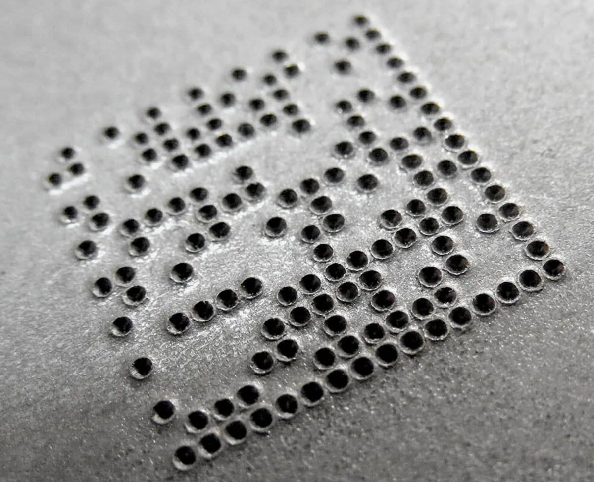 Ударно-точечная маркировка: Надежное решение для вашего бизнеса