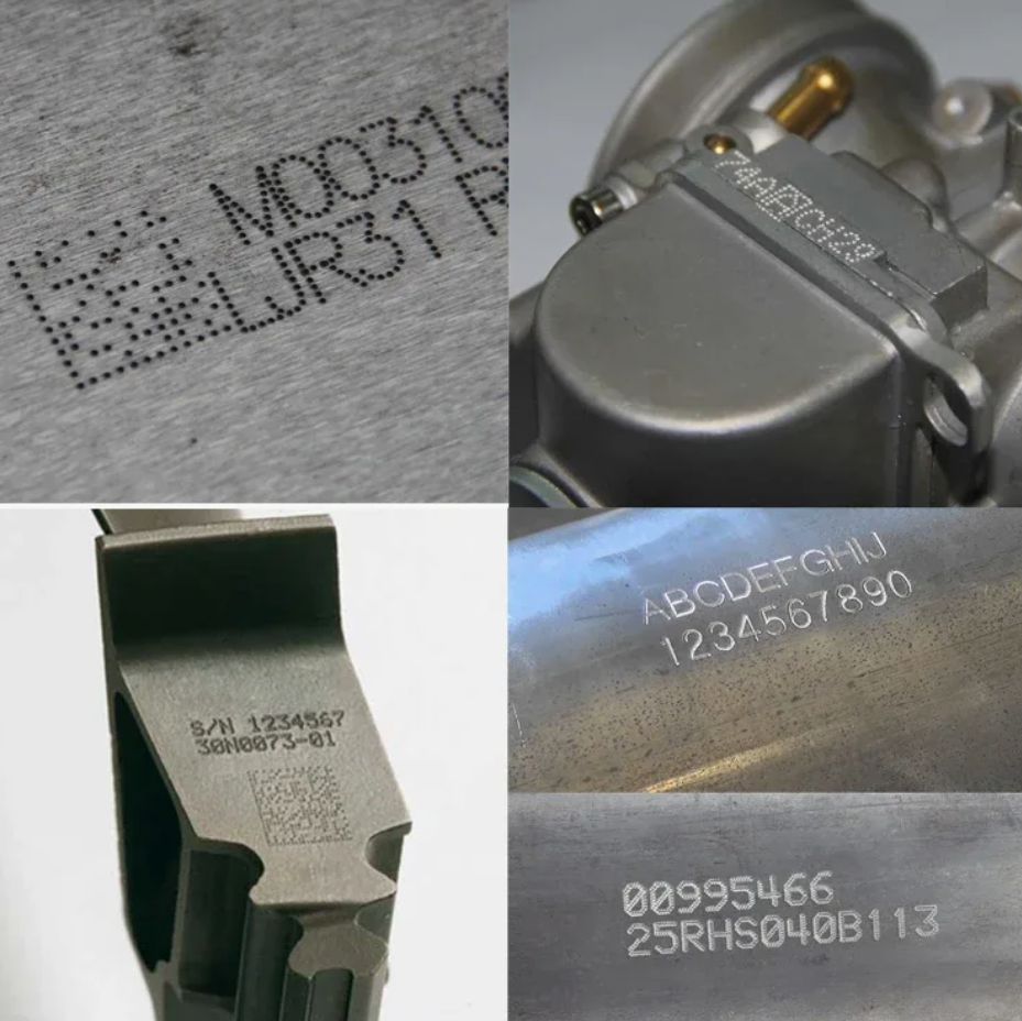 Ударно-точечная маркировка: Надежное решение для вашего бизнеса