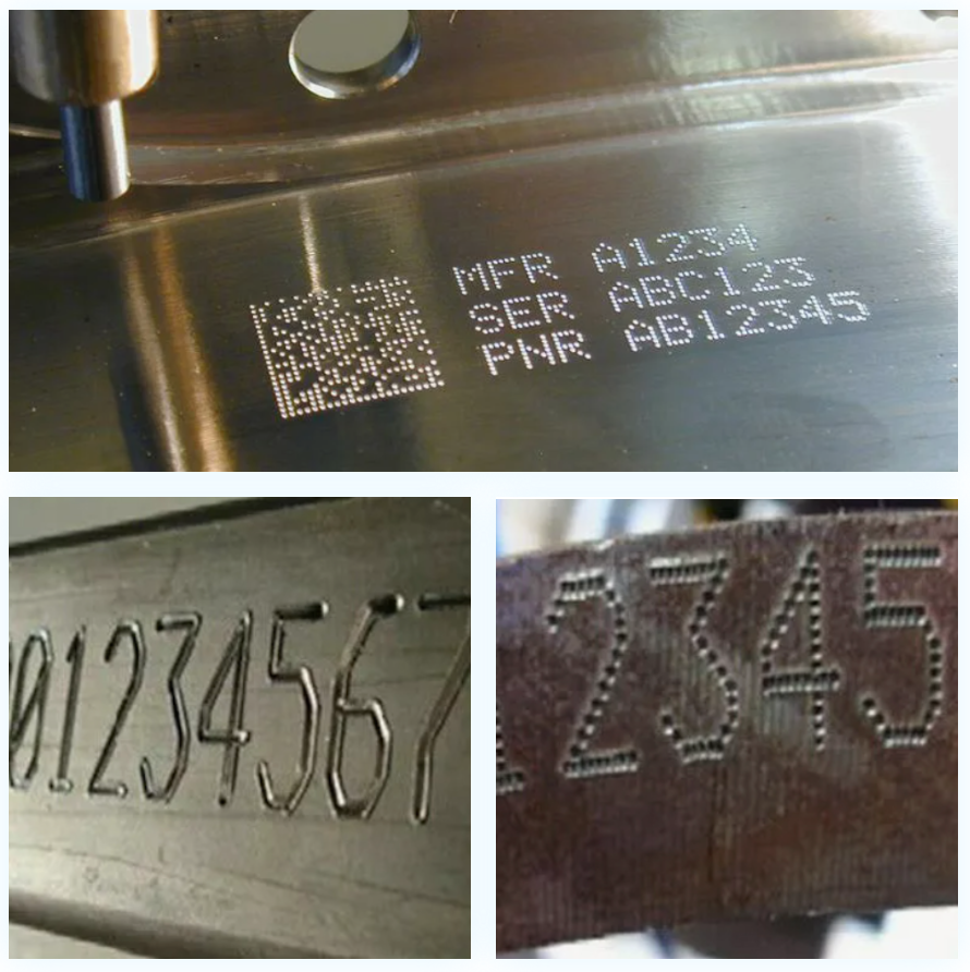 Ударно-точечная маркировка: Надежное решение для вашего бизнеса