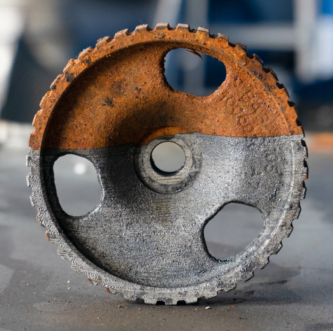 Лазерная очистка: Революционный метод, который меняет отрасль